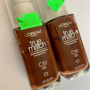 L’Oreal True Match Super-Blendable Foundation C10 Cool Deep